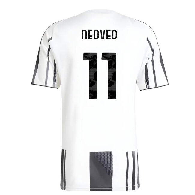 Juventus Stylish Home Jersey 2025-2026 #13