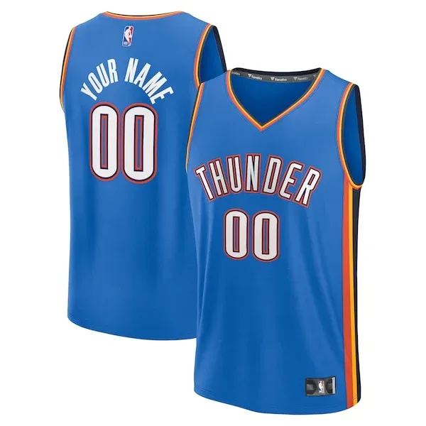 Oklahoma City OKC Replica Jersey - official classic - Blue athletic