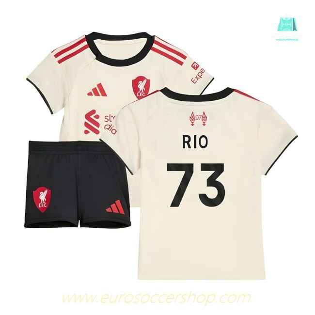 2025-2026 Liverpool Away Baby Kit (Rio 73)
