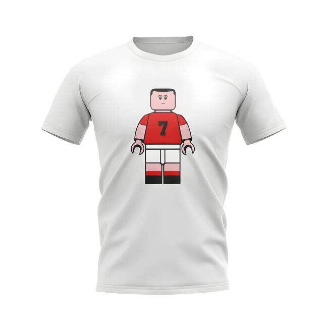 Eric Cantona Man Utd Brick er official style T-Shirt (Unisex