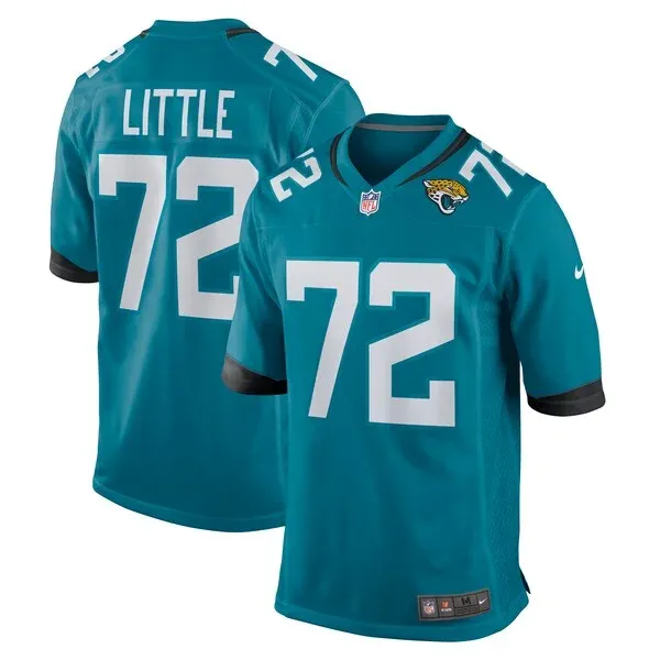 None Game Football Jersey - Teal L | player jersey | NFL Football