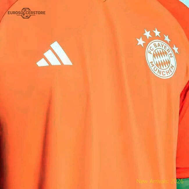2023-2024 Bayern Munich Training Jersey (red) - Concept Creation