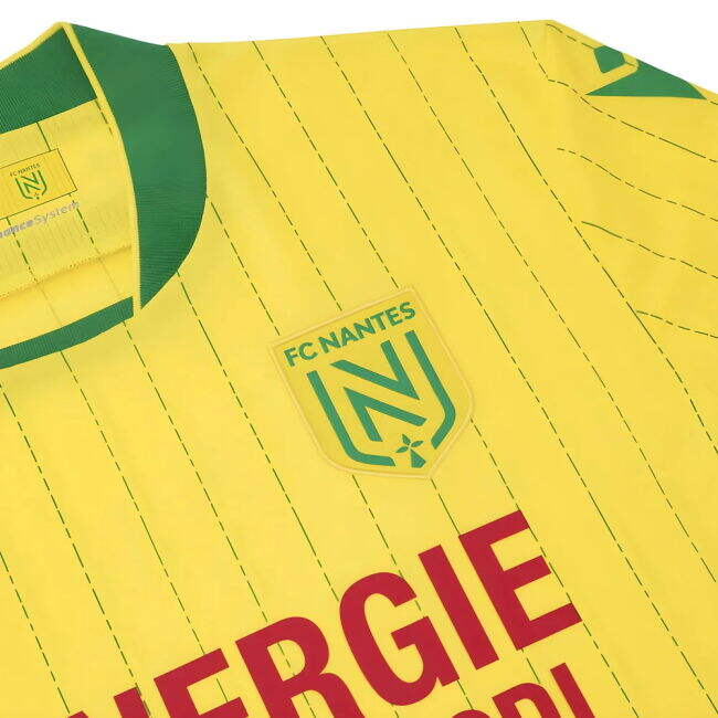 Nantes Football Club Fashionable Home Team Kit
