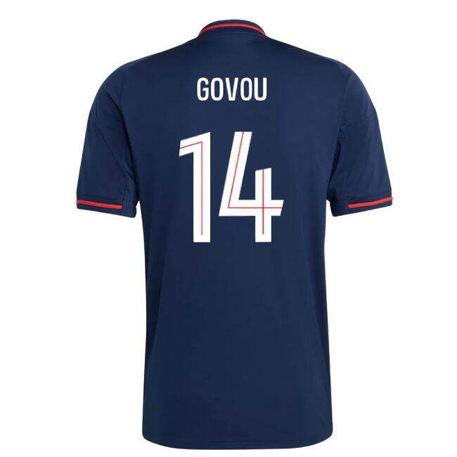 Match Replica Lyon Away Replica Jersey (Adults) (1)