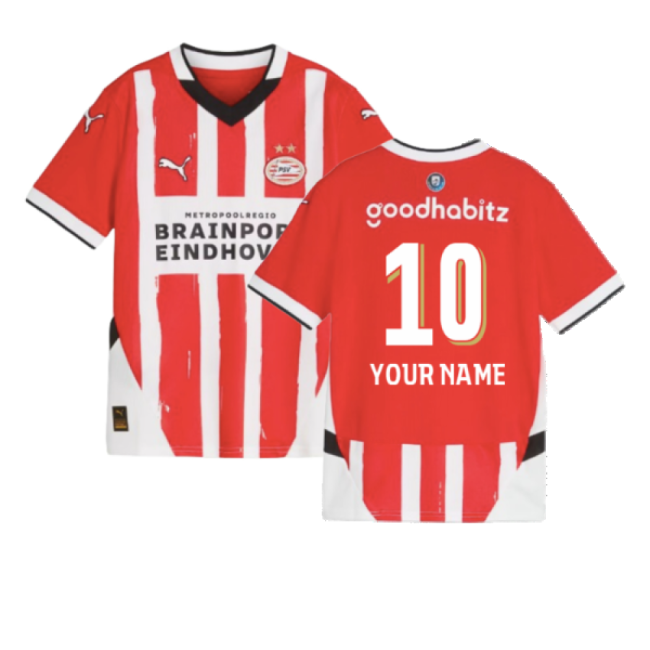 2024-2025 Psv (psv) Home - Soft Cotton - Match Day - Top Tier
