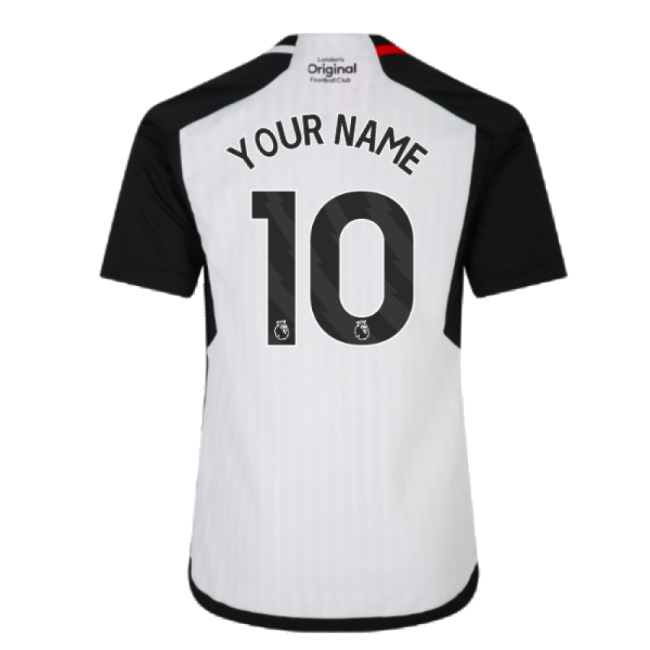 Anti-Odor 2023-2024 Fulham Home Authentic - Vintage Jersey Kids K#490