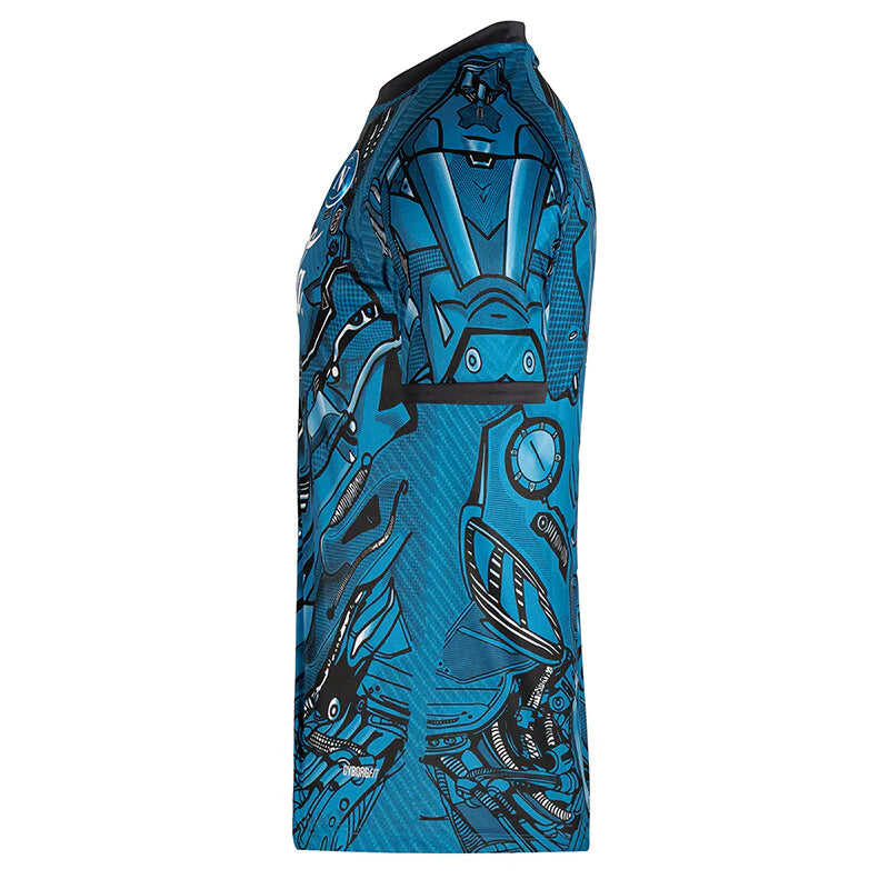 SSC Napoli Blue Training Soccer Jersey 2025/26 Authentic Kit