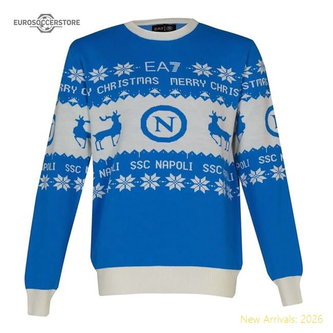 Authentic Fan-Favorite Napoli Christmas Jumper