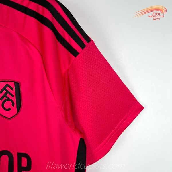 Fulham 23-24 season Pink Visiting Football Shirt