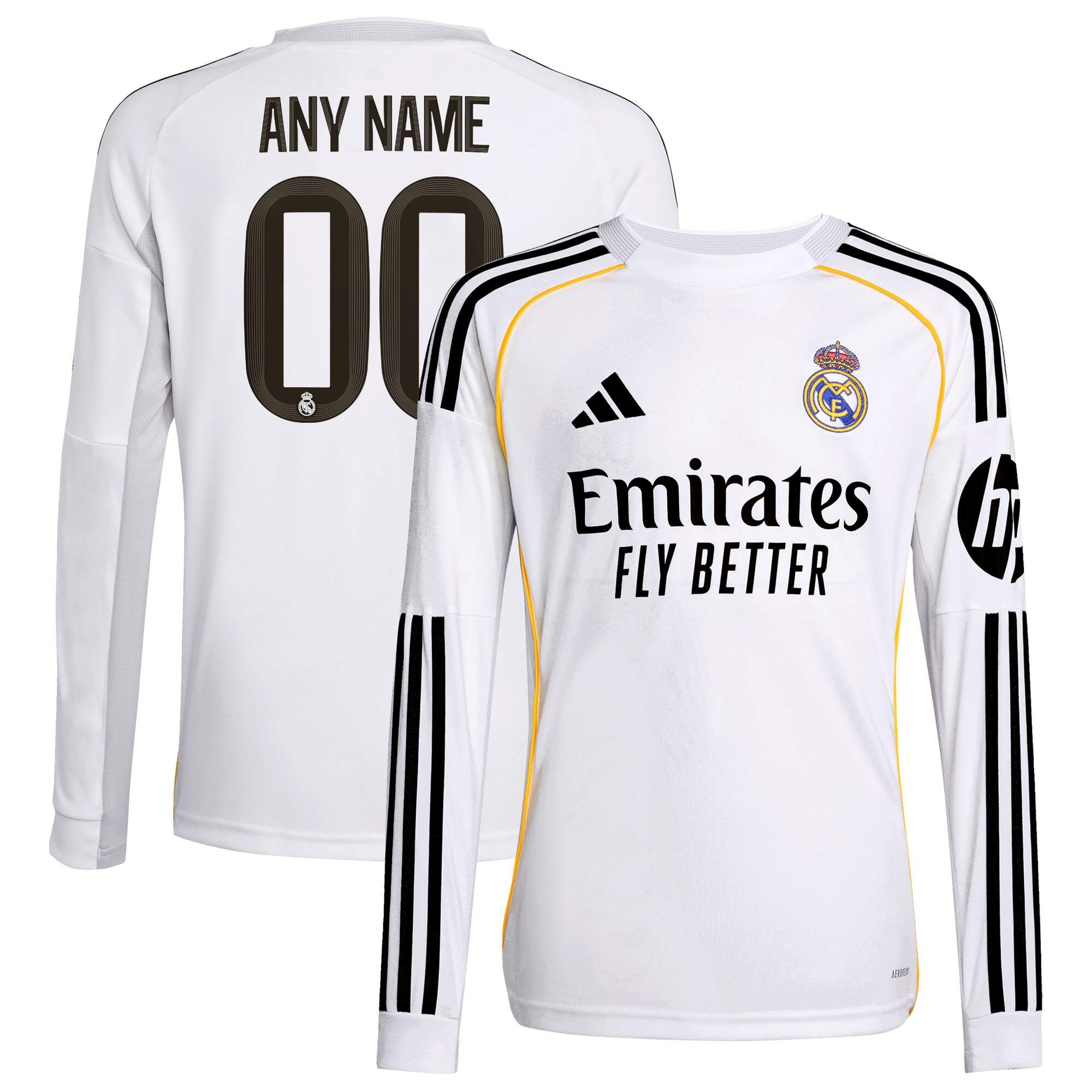 Real Madrid Youth 2025 Premium Replica Jersey - Soccer Jersey