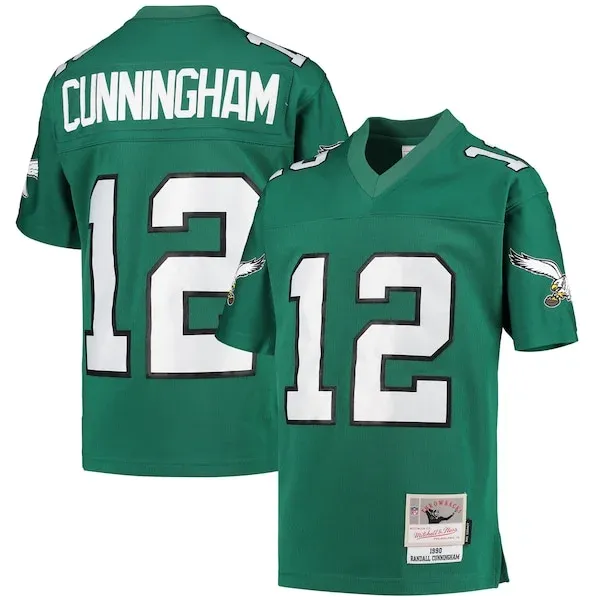 None Randall Cunningham Legacy Jersey - Green | NFL Player Jersey