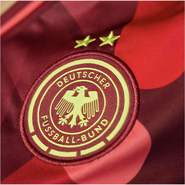 Womens Germany Soccer Team Rare Piece Away Collector Jersey