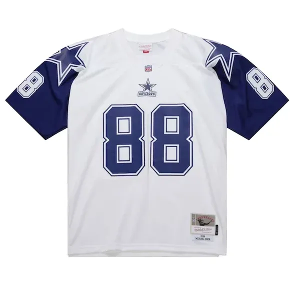 Dallas Cowboys Replica NFL Jersey - White | Performance Football Ap...