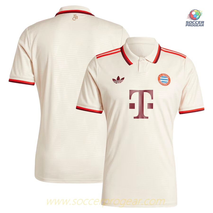 Bayern Munich Third Team Football Shirt 2024-25 Edition