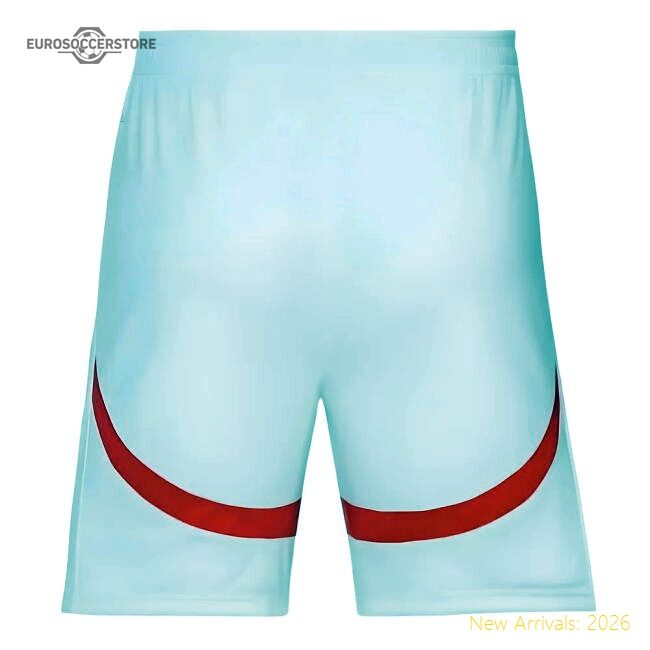 Excellent 2024-2025 Red Bull Leipzig Home Training Shorts (white)