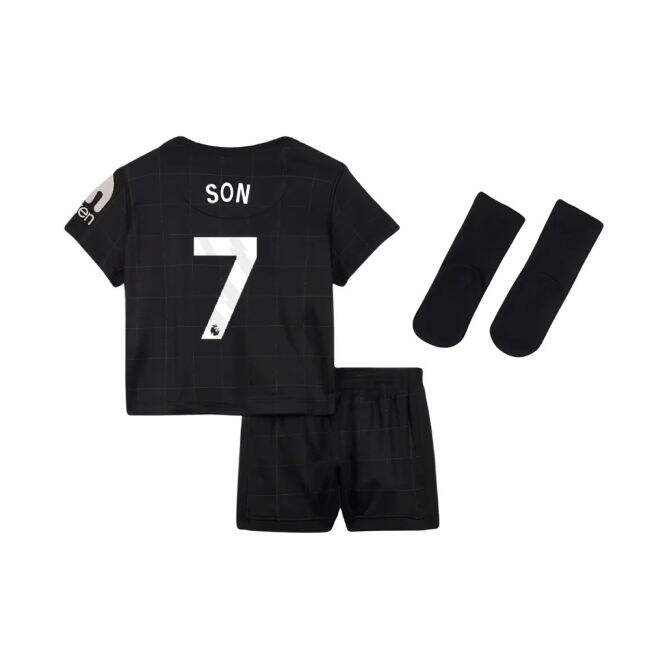 High Performance Spurs Tottenham Away Baby Kit Son #7 New Release ...