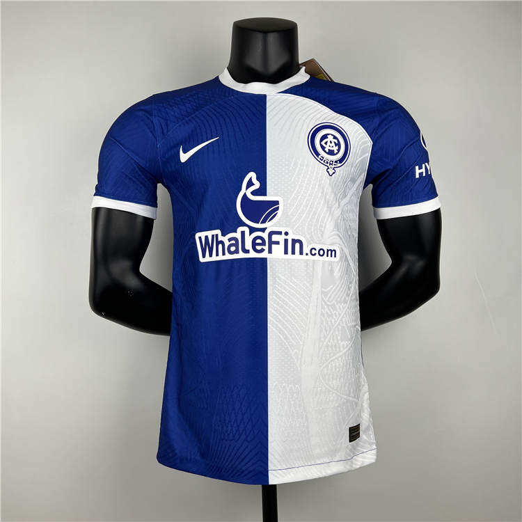 Atletico Madrid 2324 Away Football Shirt Soccer Jersey Authentic