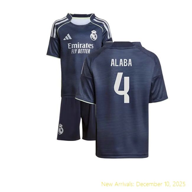 Official Real Madrid Away - Soccer Jersey - Top Tier - Football