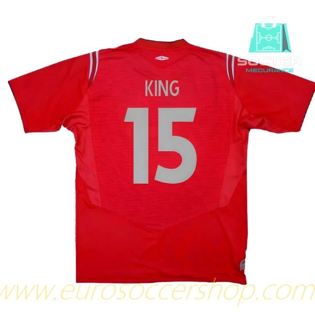 England Away Shirt (King 15)