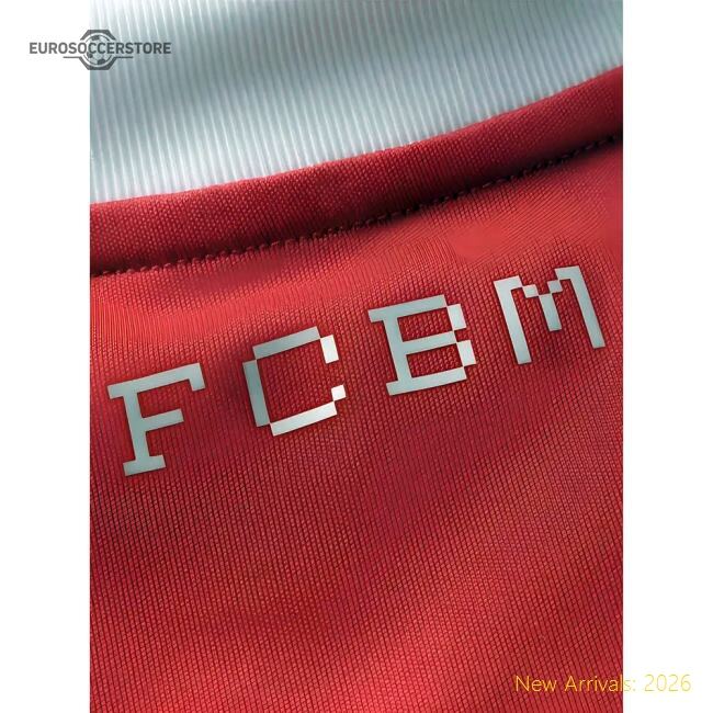 Outstanding 2025-2026 Bayern Munich Third Goalkeeper Shirt (pure Ruby)