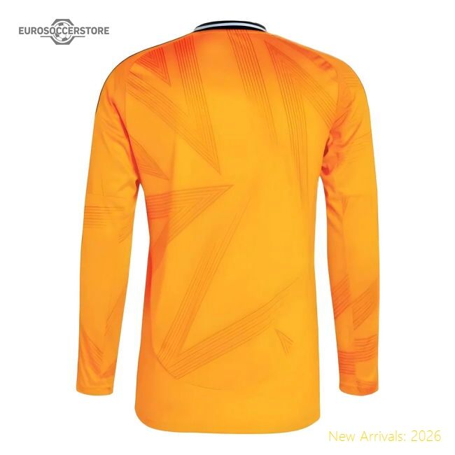 2024-2025 Real Madrid Long Sleeve Second Jersey (ronaldo 7)