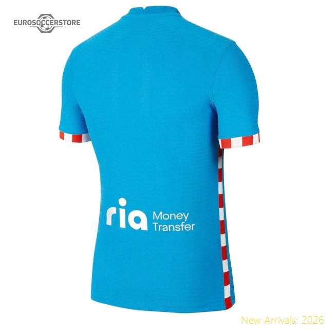 2021-2022 Atletico Home Pro-level Jersey Madrid Vapor Adidas Climacool