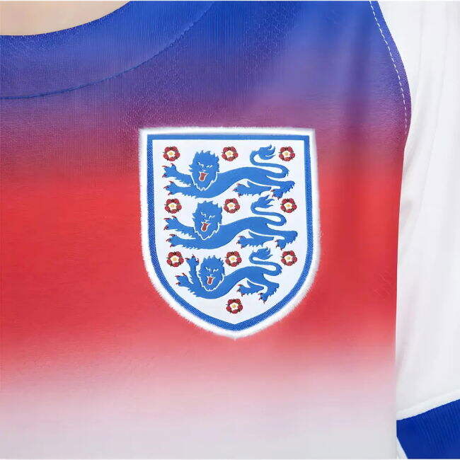 Womens Original 2025-2026 England Euro 2024 Home Jersey