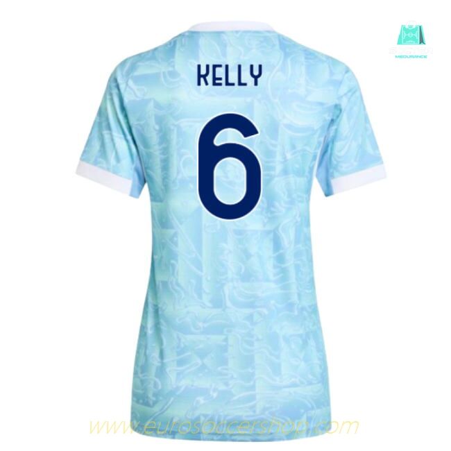 2025-2026 Juventus Away Shirt (Womens) (Kelly 6)