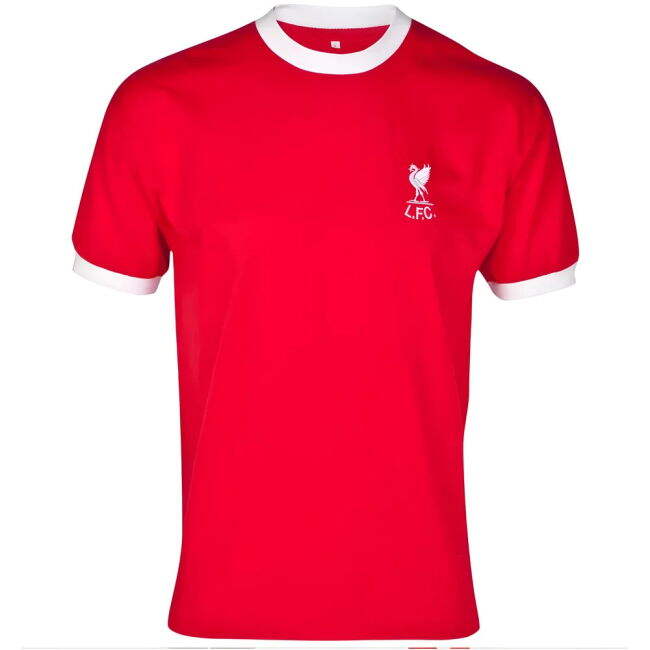 1973 Liverpool stylish Home Football Shirt | official