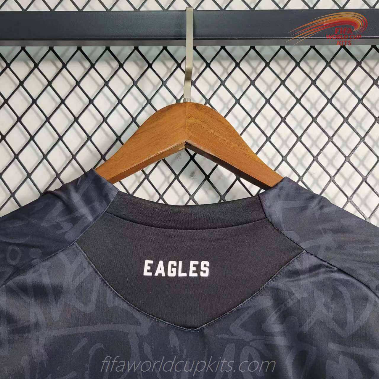 Third Choice Soccer Uniform of Crystal Palace season 23-24