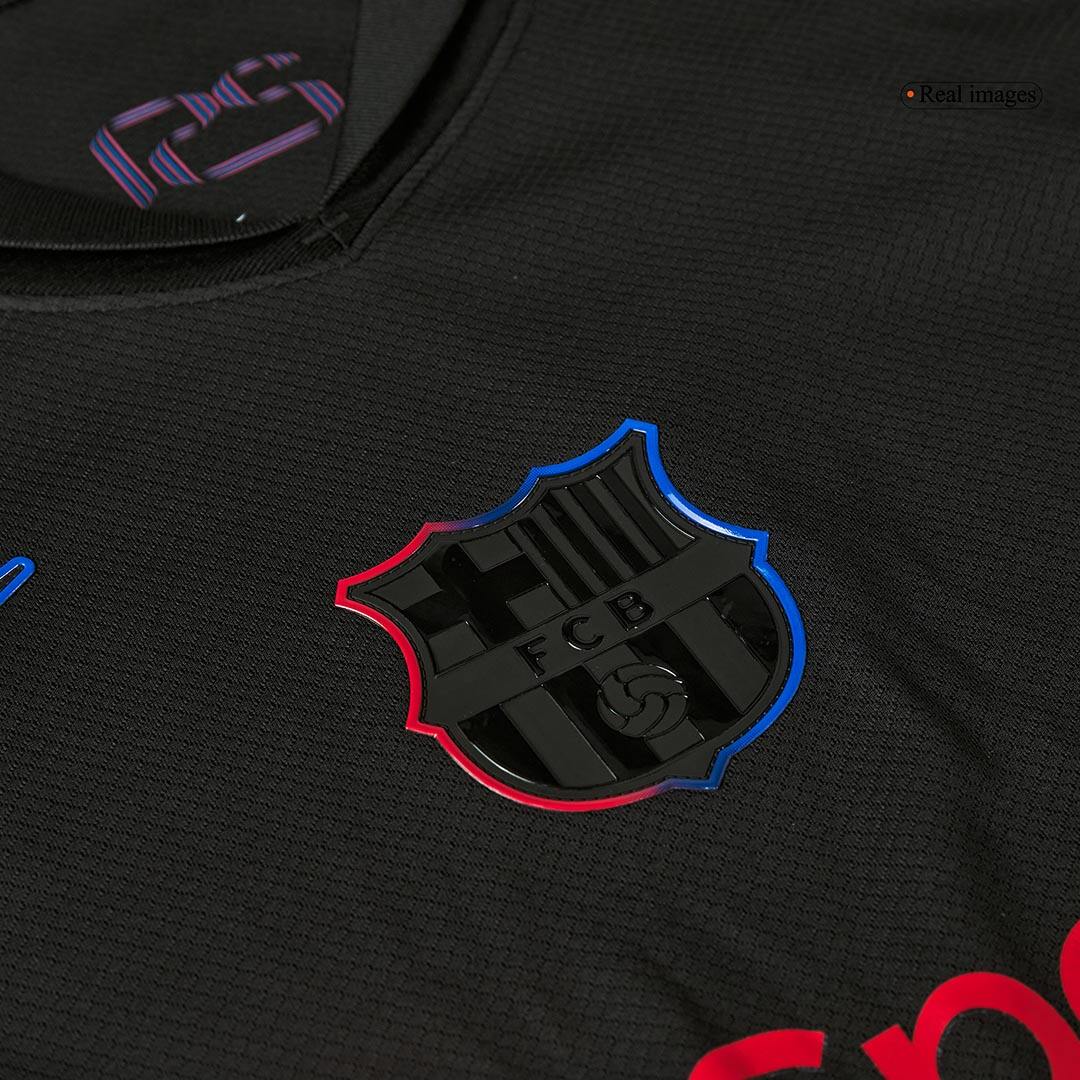 Barcelona Away  Soccer Jersey Kit(Jersey+Shorts) 2024/25 Authentic Kit