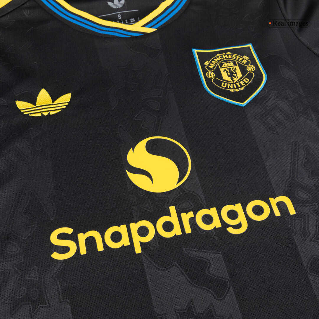 Women's Manchester United Third Away Jersey 2025/26