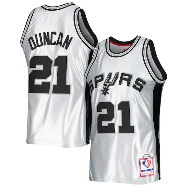 Tim Duncan SAS Swingman Jersey - official swingman-jersey casual