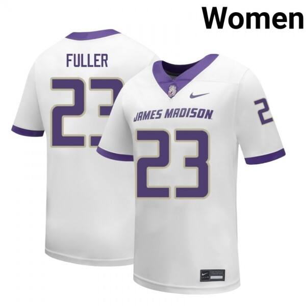 Women Top Program #23 Jordan Fuller White Authentic Jersey
