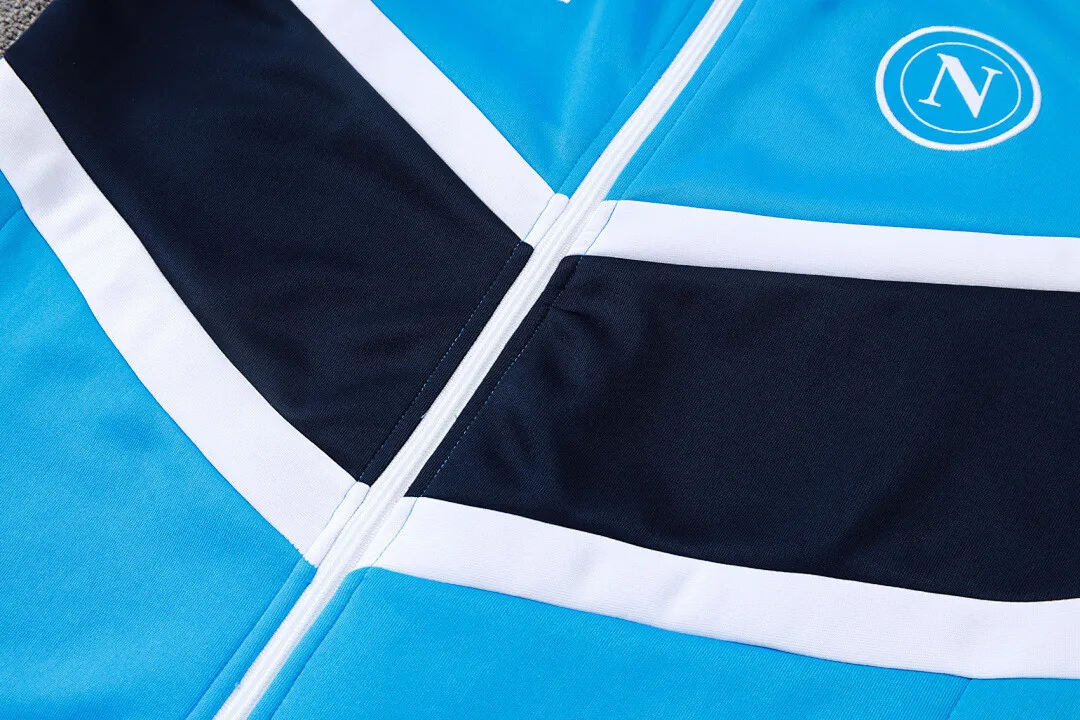 Elite 2526 Napoli Blue Jacket Kit - Official Replica 8454