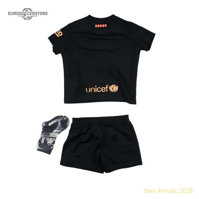Match-Day 2020-2021 Barcelona Away Baby Kit (Your Name)