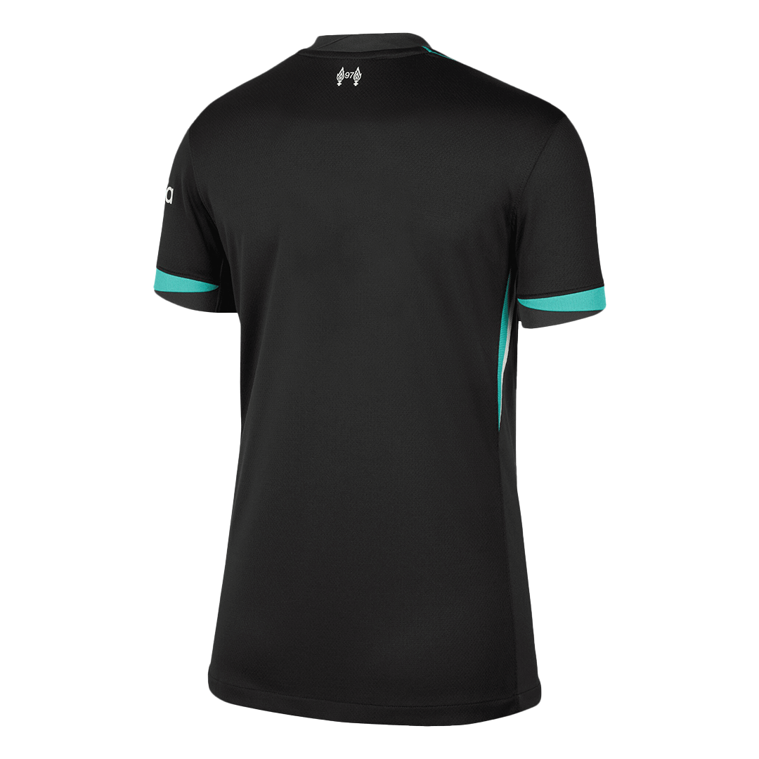 Women's Liverpool Away  Soccer Jersey 2024/25 Authentic Kit