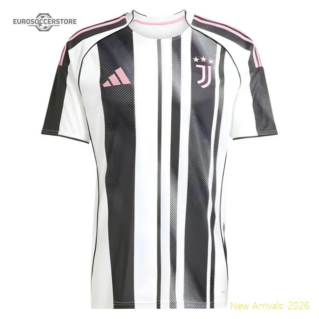 Juventus Calcio Home Premium Jersey Kappa Kombat Flexible