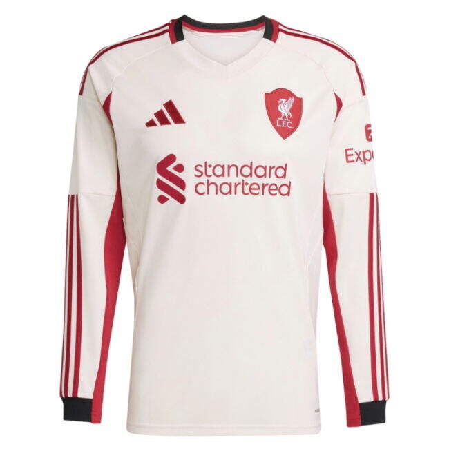 Liverpool Modern Away Jersey 2025-2026 #32