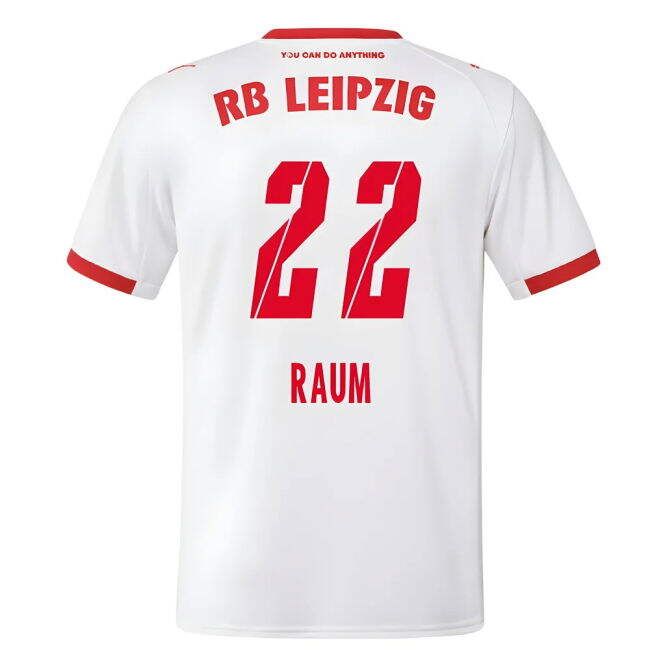2025-2026 Red Bull Leipzig Home Shirt (Raum 22)