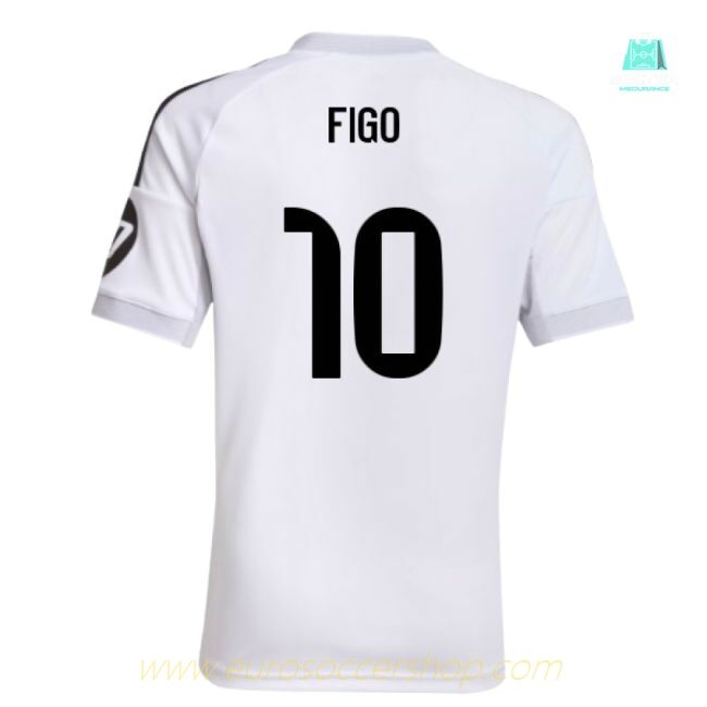 2025-2026 Real Madrid Home Shirt (Kids) (Figo 10)