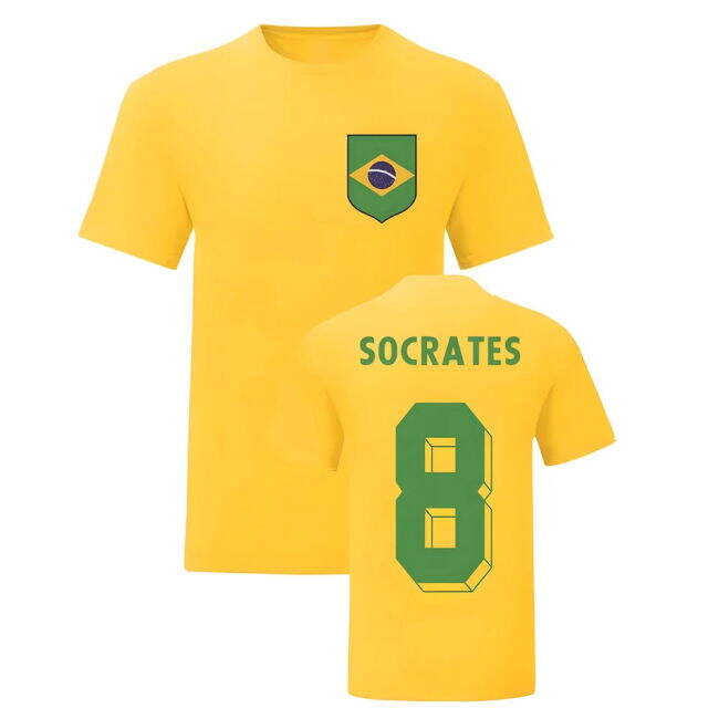 Latest Brazil Home Team Kit 2025-2026