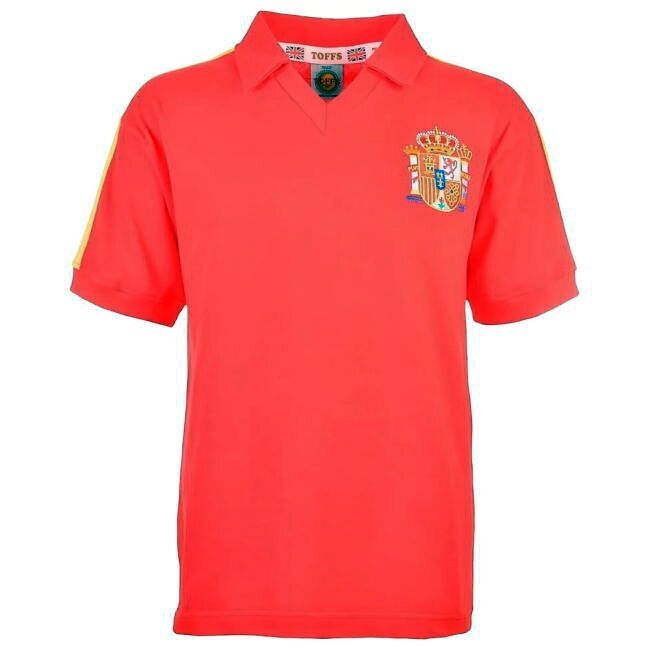Spain 1982 High Quality Spain 2025-2026 Home Jersey