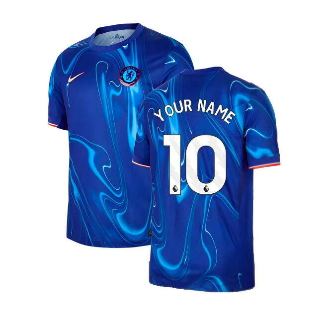 Chelsea 2025-2026 Home soccer jersey - genuine and unique v4.183