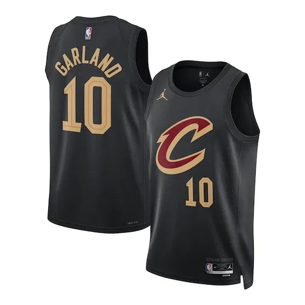 Darius Garland CLE Swingman Jersey - genuine stylish - Black