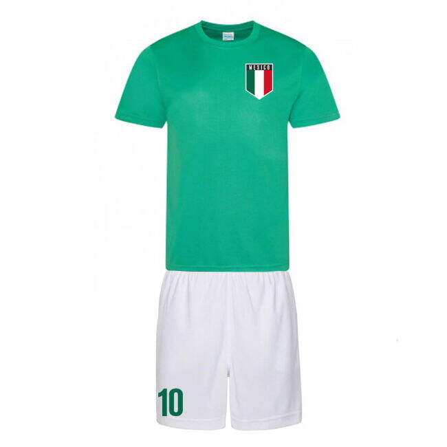 2025-2026 Mexico Football Team Training Strip