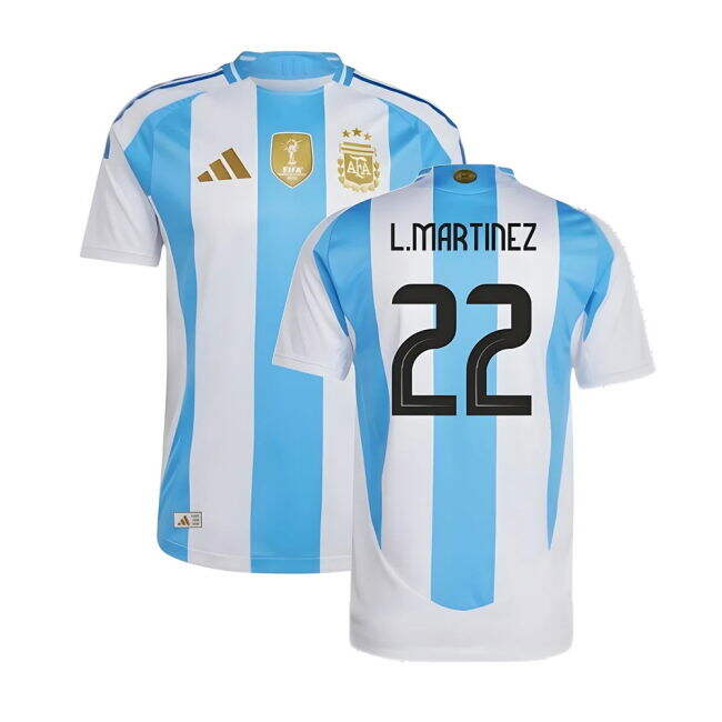 Argentina Performance Home Jersey 2024-2025 #82