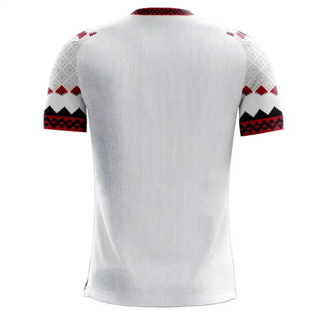 Tunisia 2025-2026 Home Concept Football Kit (Airo) - Womens