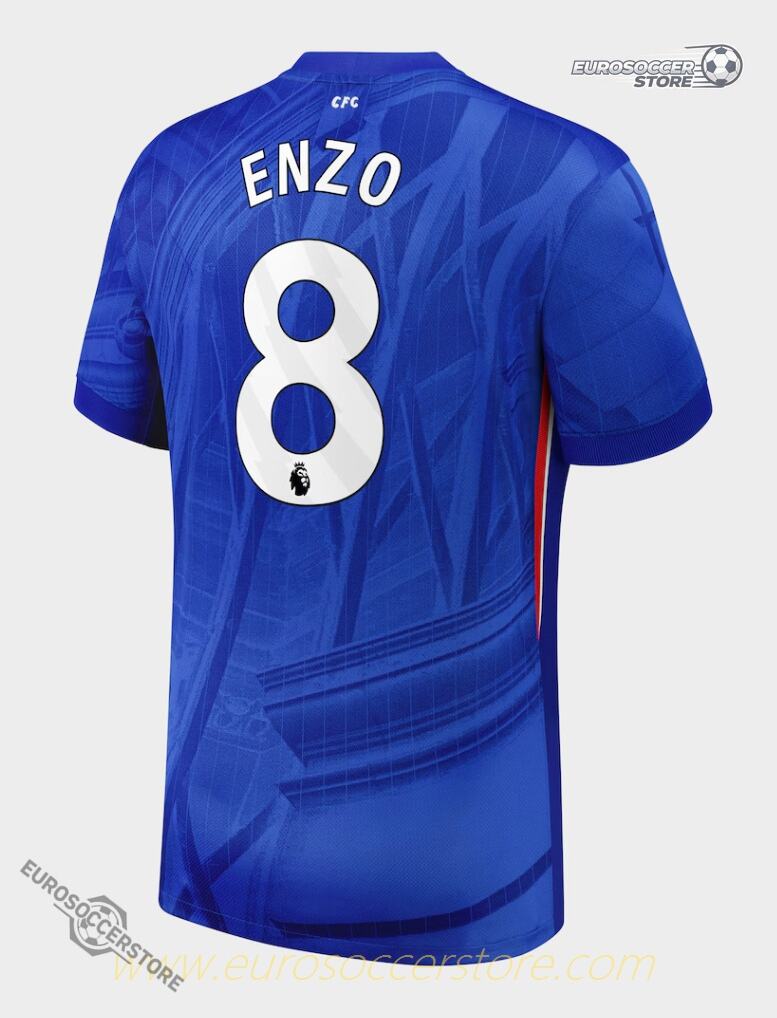 ENZO's Chelsea Home Jersey 8 for the 25-26 Season