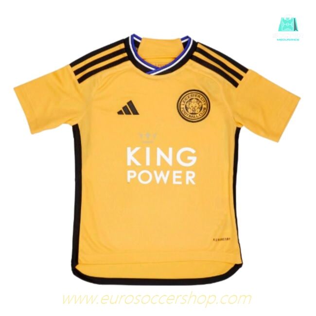 2023-2024 Leicester City Third Shirt (Kids)